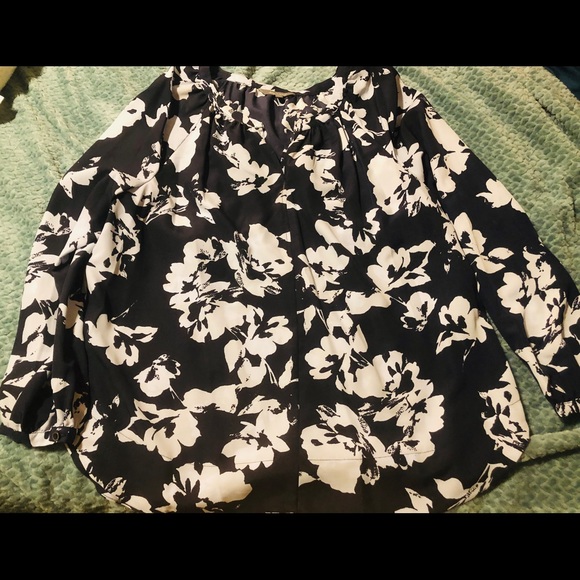 Daisy Fuentes blouse. Worn once - Picture 1 of 4